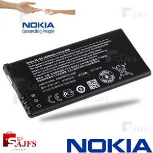 NOKIA BL-5H BATTERY for LUMIA 630 635 636 638 1830mAh UK - Picture 1 of 6