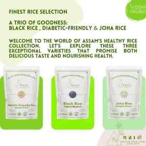 KriKshi Healthy Rice - Combo pack [Pack of 3] No Added Colors