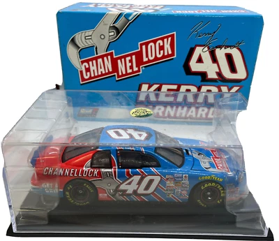 KERRY EARNHARDT 通道锁 1999 年蒙特卡罗 #40 NASCAR REVELL 1:24 压铸全新带盒 — 第 1/4 张图片