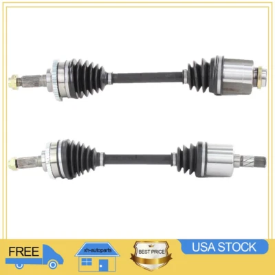 2x eje delantero izquierdo y derecho TrakMotive CV para Mazda MPV 2000~2001 Foto 1 de 4