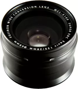Fujifilm WCL-X100B II Wide Conversion Objektiv schwarz neu im Karton aus Japan - Bild 1 von 4