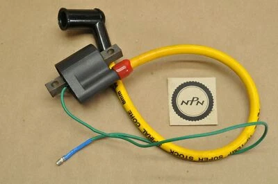 Harley Davidson Ignition Coil Accel DZH Super Stock 8mm Wire Spark Plug Boot New - Image 1 of 4