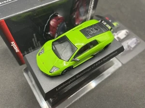 Kyosho 1/64 Lamborghini collection6 Murcielago LP 670-4 Super Veloce Green 75B1 - Picture 1 of 5