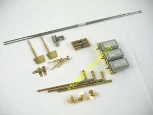 1/350 WWII German Battleship BISMARCK / TIRPITZ  R/C Running Set  Tamiya Revell - Picture 1 of 6