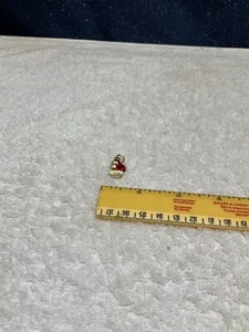 Vintage Enamel Santa Claus - Picture 1 of 3