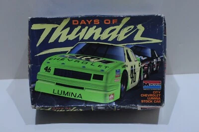 MONOGRAM CHEVROLET LUMINA CITY #46 STOCK CAR DAYS OF THUNDER SCALE 1:24 MODEL KI - Image 1 of 4