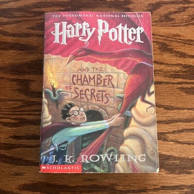 Harry Potter and the Chamber of Secrets 1st Edition 1st Printing US Edition SC - Image 1 of 4