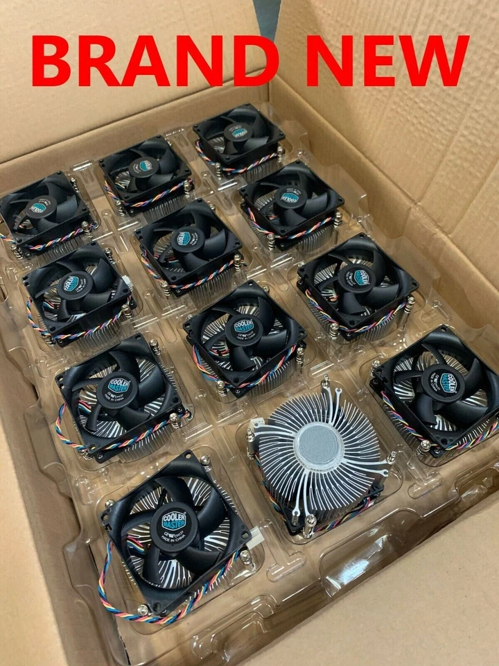 HP Pavilion Desktop 570-p017c CPU Heatsink Cooling Fan (New, Genuine Part) - Image 1 of 1