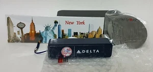 Lot of 3 New York City Souvenirs: 2 Magnets and 1 Power Bank(Yankees) - Picture 1 of 4
