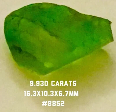 NATURAL COLOMBIAN EMERALD SPECIMEN 9.930 CT. - image 1 of 2