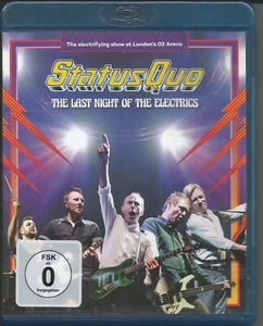 Status Quo - The Last Night of the Electrics [Blu-ray] - Picture 1 of 1