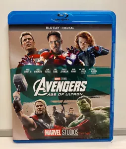 Avengers: Age of Ultron (Blu-ray Disc, 2017) No Digital Copy - Imagen 1 de 3