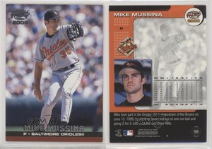 2000 Pacific Mike Mussina #58 HOF