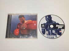 Knockout Kings (Sony Playstation 1 ps1) Complete