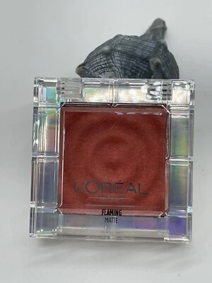 Loreal Paris Oil Eyeshadow Lidschatten FLAMING MATTE *neu* - Bild 1 von 2