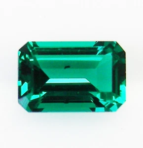 COLOMBIAN NATURAL 0.82ct!! EMERALD NATURAL COLOUR +CERTIFICATE INCLUDED - Picture 1 of 2