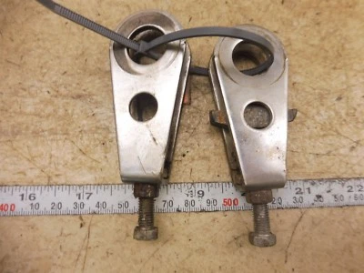 1974 Honda CB360 H1318-1* Rear Wheel Adjusters - Image 1 of 4