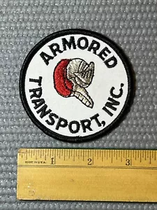 Parche Armored Transport, Inc. sin usar - Imagen 1 de 2