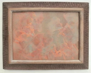 Abstract Painting By TriBeCa / Brooklyn New York City Artist Ellen Emmett Rand - Picture 1 of 12