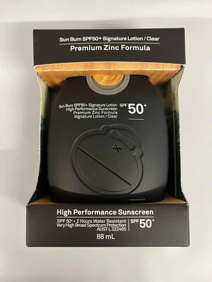 Sun Bum Sunscreen Signature SPF 50 Sunscreen Lotion 88 ml premium zinc formula N - Image 1 of 2