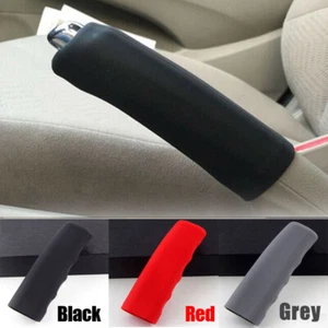 Car Decor Handbrake Silicone Gel Cover Anti-slip Sleeve Parking Hand Brake Cover - Afbeelding 1 van 15