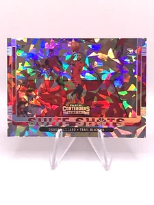 Damian Lillard 2022-23 Contenders #30 Cracked Ice Suite Shots /25 Trailblazers - Picture 1 of 2