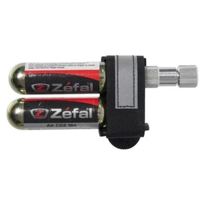 Zefal EZ Control CO2 Cartucho Bicicleta Bicicleta Bicicleta Bomba con 2 X Soporte de Cartucho - Imagen 1 de 2