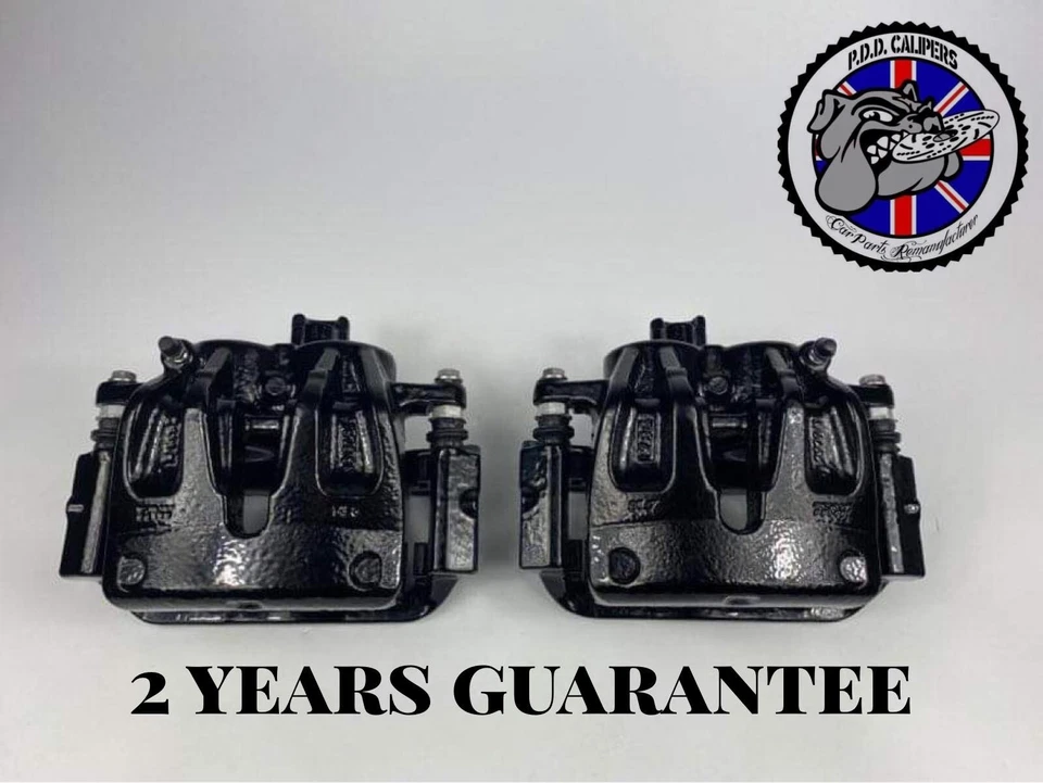 GENUINE LAND ROVER RANGE ROVER L322 FRONT L + R TRW BRAKE CALIPERS 2004-2009 BR - Image 1 of 1