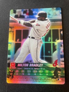 2004 MLB Showdown Milton Bradley Base Set FOIL #101 Indians