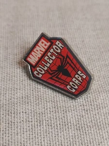 Marvel Collectors Corps Metal & Enamel Spiderman Collectors Pin - Picture 1 of 5