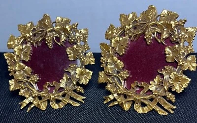 Reproducción de marcos de fotos de corona de arte del Museo Metropolitano Luis XVI Hoentschel Foto 1 de 4