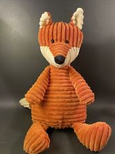 Jellycat Cordy Roy Fox 17” Plush London Corduroy Stuffed Animal Toy Orange Soft