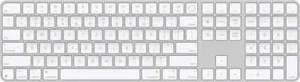 Apple Magic Keyboard with Touch ID & Numeric Keypad, Sealed - Picture 1 of 5