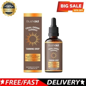 Sunless Tanning Drops To Drink Drinkable Sunless Tanning Drops Oral Drink 60ml - Picture 1 of 14