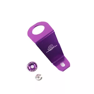 PÚRPURA JDM CNC Billet Aluminio Radiador Soporte Kit para EG EH Civic - Imagen 1 de 3