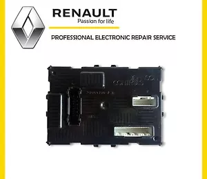 Servizio Riparazione Modulo Comando Carrozzeria Renault Clio Modus MK 3 UCH BCM - Foto 1 di 1