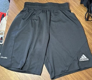 Women's Adidas Black Climalite Shorts Size YL - Picture 1 of 8