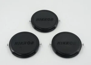 Copriobiettivo push-pin da collezione originale Nikon 52 mm (uno) in ottime condizioni - Foto 1 di 1