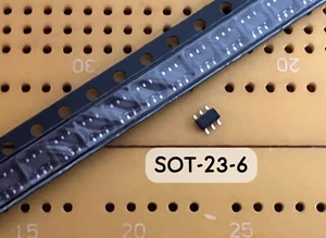 Transistor MOSFET 1,6A -100 V canal P ZXMP10A17E6TA SOT23-6 Multi Qty - Imagen 1 de 1