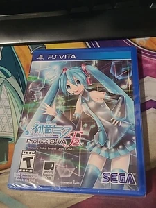Hatsune Miku: Project Diva F 2nd (Sony PlayStation Vita) PS VITA Brand New - Picture 1 of 2