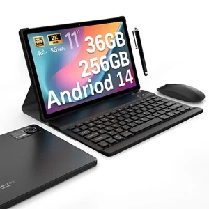 Tablette 11 Pouces Android 14 Tablet2025 Newest Tablette Con 4G LTE /5G WiFi3... - Photo 1/7