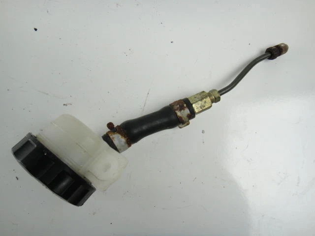 1986-87 Kawasaki ZX1000 ZX10 1000R Ninja/86 Rear Brake Master Cylinder Reservoir - Image 1 of 1