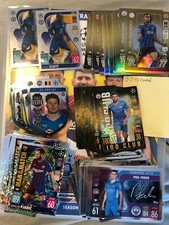 Topps Match Attax 2021/22 Champions League - Choose from List