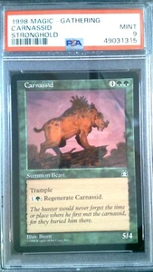 carnassid Stronghold Mint MTG PSA 9 BGS  Magic the gathering - Picture 1 of 2
