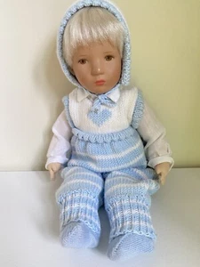 Käthe Kruse Puppe Baby 35 cm , aus dem Jahre 1993 - Bild 1 von 8