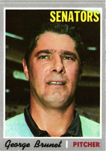 GEORGE BRUNET 1970 Topps #328 50% OFF ENTIRE STORE   B22R3S17P18