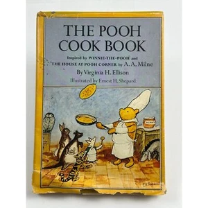 Hardcover Book The Pooh Cook Book 1969 A.A. Milne Virginia H. Ellison - Foto 1 di 8