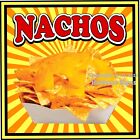 Nachos DECAL (Choose Your Size) S Concession Food Truck Vinyl Sign Sticker 
