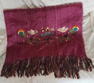 Pier 1 Imports 50" x 60" Throw Blanket with Fringe SKU 2552633 - Picture 1 of 9