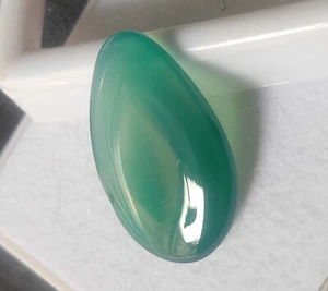 Natural 12.75 Ct GORGEOUS YEMENI  Bi- Colored Loose AGATE SLABES  Gemstone - Picture 1 of 10